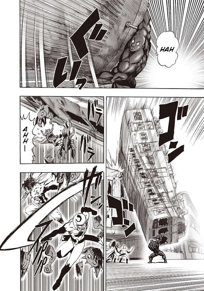 One Punch Man - Chapter 95 image 02